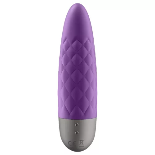 Satisfyer Ultra Power Bullet 5 -akkus lila csiklóizgató vibrátor