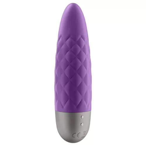 Satisfyer Ultra Power Bullet 5 -akkus lila csiklóizgató vibrátor