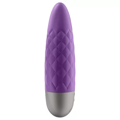 Satisfyer Ultra Power Bullet 5 -akkus lila csiklóizgató vibrátor