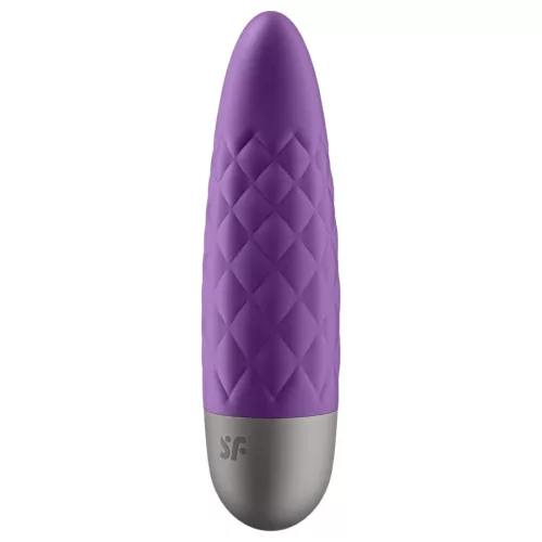 Satisfyer Ultra Power Bullet 5 -akkus lila csiklóizgató vibrátor