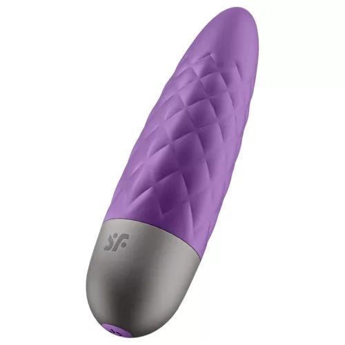Satisfyer Ultra Power Bullet 5 -akkus lila csiklóizgató vibrátor