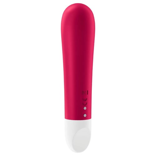 Satisfyer Ultra Power Bullet -akkus piros csiklóizgató vibrátor