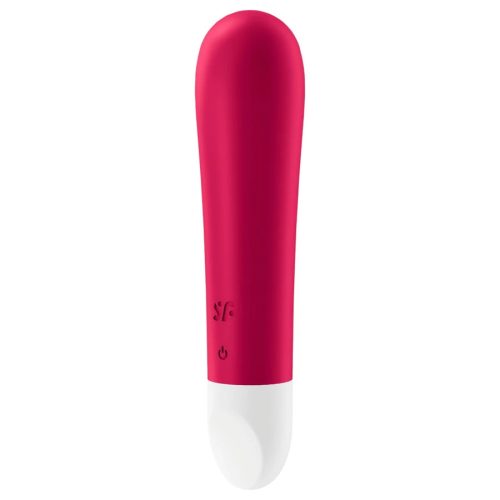 Satisfyer Ultra Power Bullet -akkus piros csiklóizgató vibrátor