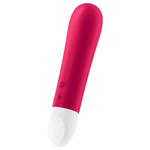 Satisfyer Ultra Power Bullet -akkus piros csiklóizgató vibrátor