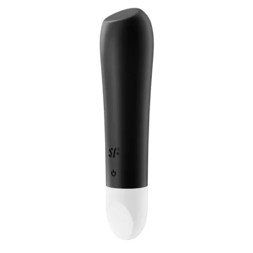 Satisfyer Ultra Power Bullet 2 - akkus fekete csiklóizgató vibrátor