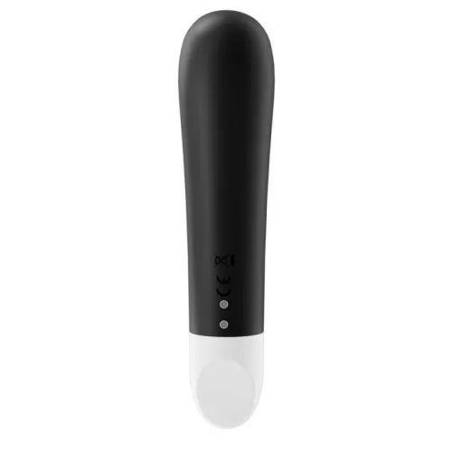 Satisfyer Ultra Power Bullet 2 - akkus fekete csiklóizgató vibrátor