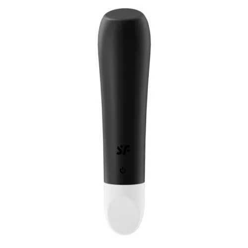 Satisfyer Ultra Power Bullet 2 - akkus fekete csiklóizgató vibrátor