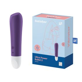   Satisfyer Ultra Power Bullet 2 - akkus violet csiklóizgató vibrátor