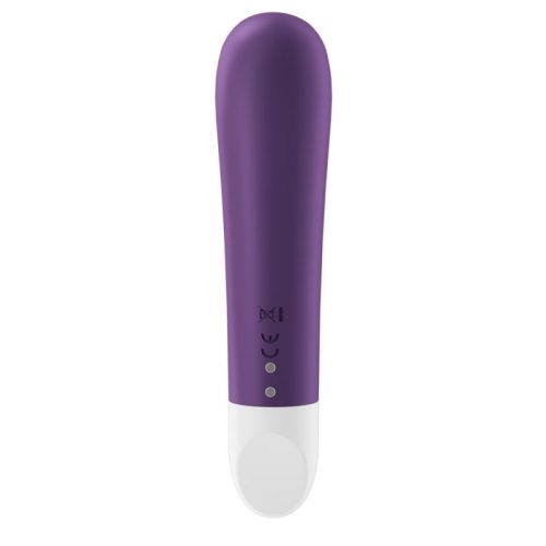 Satisfyer Ultra Power Bullet 2 - akkus violet csiklóizgató vibrátor