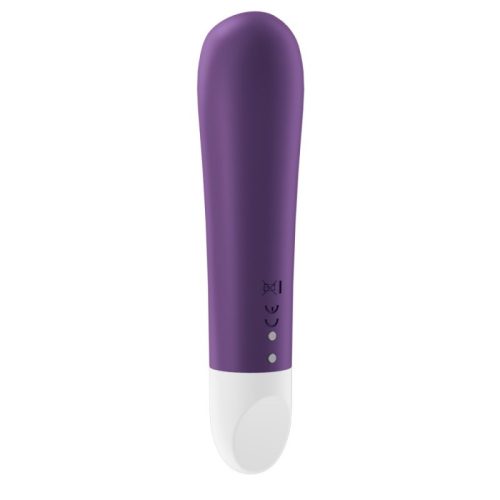 Satisfyer Ultra Power Bullet 2 - akkus violet csiklóizgató vibrátor