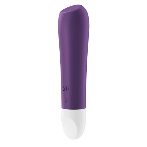Satisfyer Ultra Power Bullet 2 - akkus violet csiklóizgató vibrátor