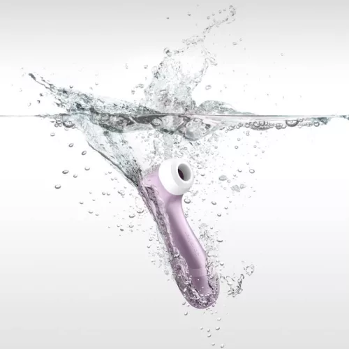 Satisfyer PRO 2 tölthető csiklószívó - lila