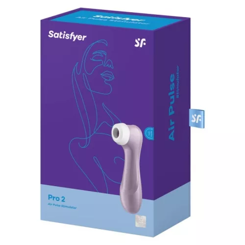 Satisfyer PRO 2 tölthető csiklószívó - lila