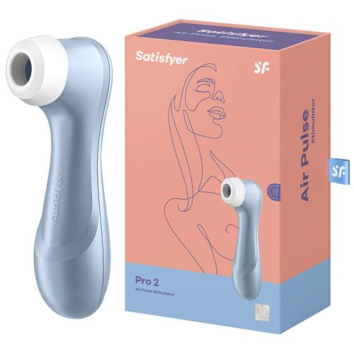 Satisfyer PRO 2 tölthető csiklószívó - türkiz