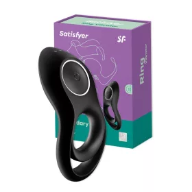   Satisfyer Legendary Duo  vibrációs tölthető péniszgyűrű