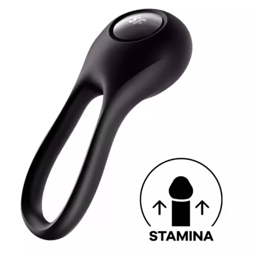 Satisfyer Majestic Duo  vibrációs tölthető péniszgyűrű