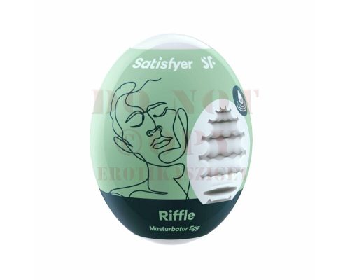 Satisfyer egg Riffle tojás maszturbátor