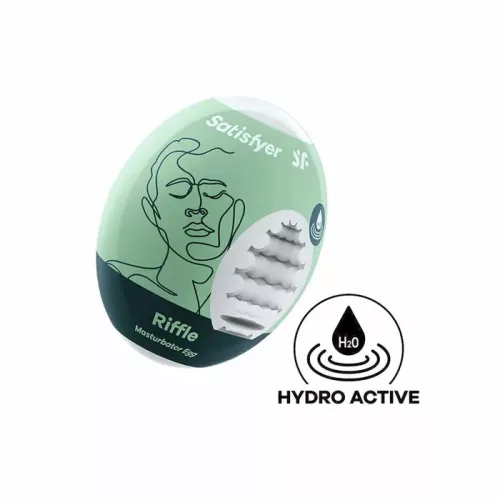 Satisfyer egg Riffle tojás maszturbátor