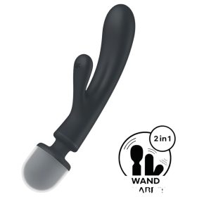 Satisfyer Triple Lover - G-pont és masszírozó vibrátor  Satisfyer Triple Lover - G-pont és masszírozó vibrátor