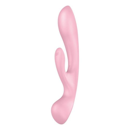 Satisfyer Triple Oh tölthető csiklókaros vibrátor