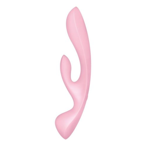 Satisfyer Triple Oh tölthető csiklókaros vibrátor