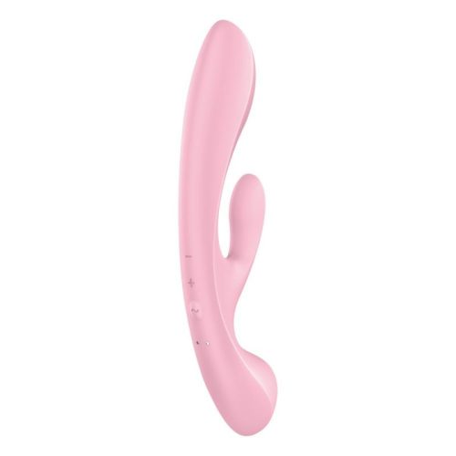 Satisfyer Triple Oh tölthető csiklókaros vibrátor