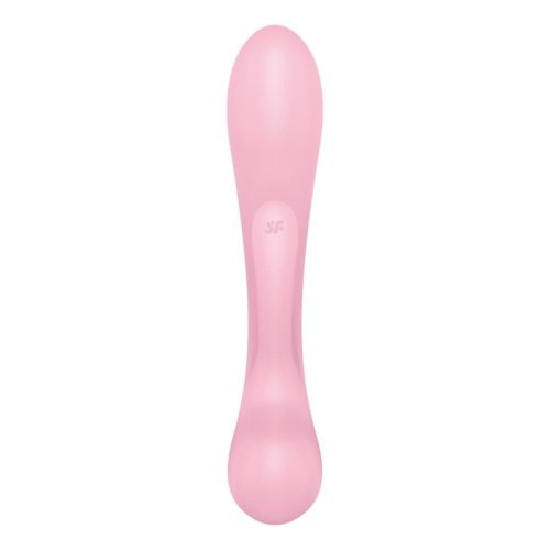 Satisfyer Triple Oh tölthető csiklókaros vibrátor