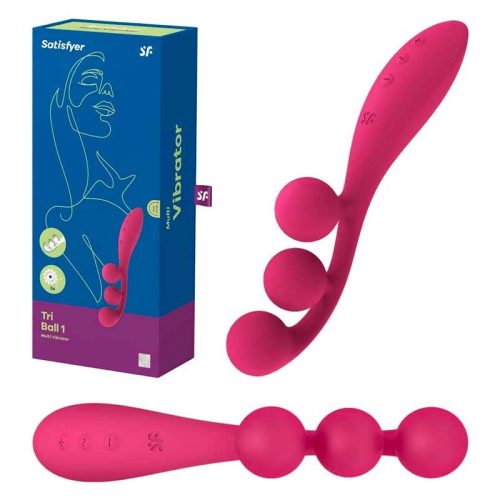 Satisfyer Tri Ball 1 tölthető többfunkciós vibrátor