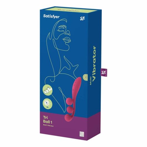Satisfyer Tri Ball 1 tölthető többfunkciós vibrátor