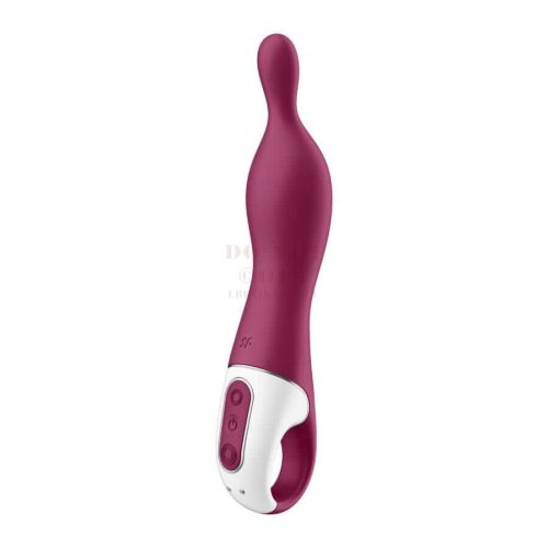 Satisfyer A-mazing tölthető A-pont vibrátor
