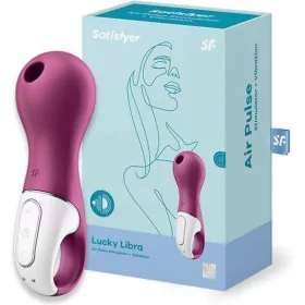 Satisfyer Lucky Libra léghullámos csiklóizgató