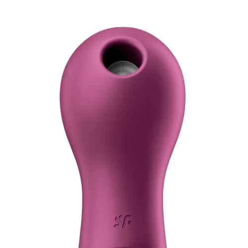 Satisfyer Lucky Libra léghullámos csiklóizgató