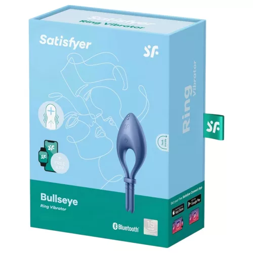 Satisfyer Bullseye tölthető vibrációs péniszgyűrű