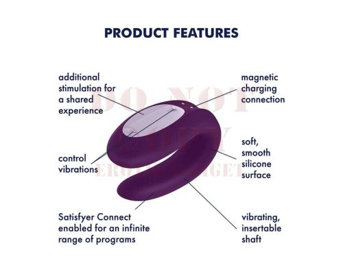 Satisfyer okos ,tölthető partner készlet 2