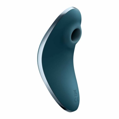 Akkus vízálló csiklóizgató vibrátor - Satisfyer Vulva Lover 1 kék