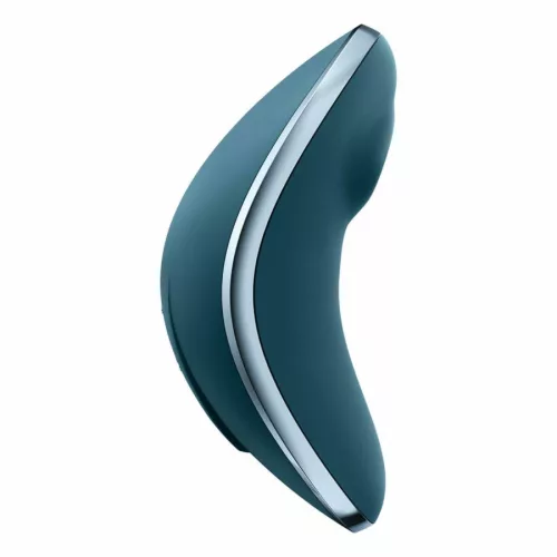 Akkus vízálló csiklóizgató vibrátor - Satisfyer Vulva Lover 1 kék
