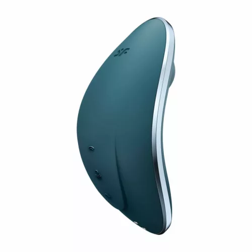 Akkus vízálló csiklóizgató vibrátor - Satisfyer Vulva Lover 1 kék