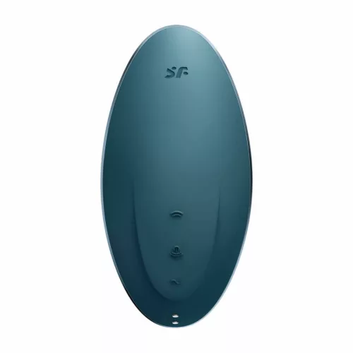 Akkus vízálló csiklóizgató vibrátor - Satisfyer Vulva Lover 1 kék