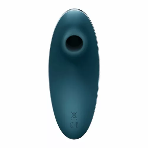 Akkus vízálló csiklóizgató vibrátor - Satisfyer Vulva Lover 1 kék