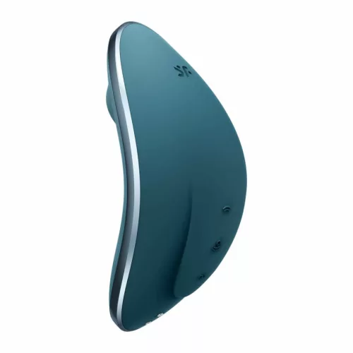 Akkus vízálló csiklóizgató vibrátor - Satisfyer Vulva Lover 1 kék