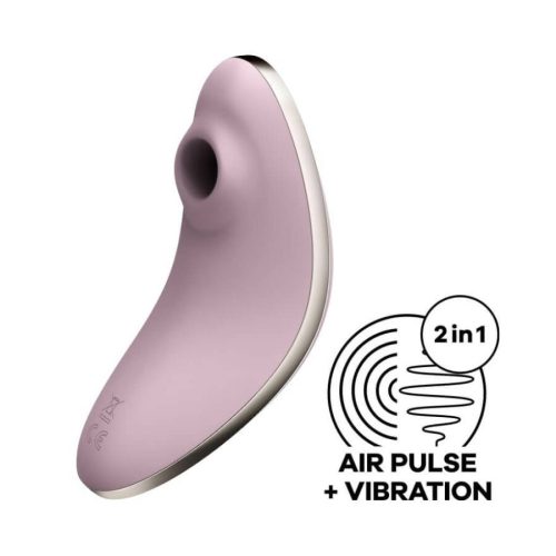 Akkus vízálló csiklóizgató vibrátor - Satisfyer Vulva Lover 1