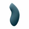 Akkus vízálló csiklóizgató vibrátor - Satisfyer Vulva Lover 2 kék