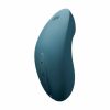 Akkus vízálló csiklóizgató vibrátor - Satisfyer Vulva Lover 2 kék