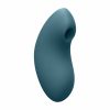 Akkus vízálló csiklóizgató vibrátor - Satisfyer Vulva Lover 2 kék