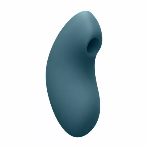 Akkus vízálló csiklóizgató vibrátor - Satisfyer Vulva Lover 2 kék