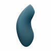 Akkus vízálló csiklóizgató vibrátor - Satisfyer Vulva Lover 2 kék