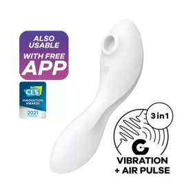 Satisfyer Curvy Trinity 5+ akkus dupla vibrátor