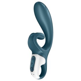 Satisfyer Hug Me - okos kék csiklókaros vibrátor Satisfyer Hug Me - okos kék csiklókaros vibrátor