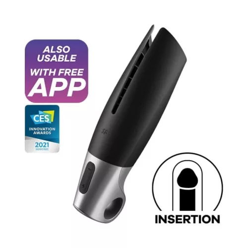 Satisfyer Power okos tölthető maszturbátor