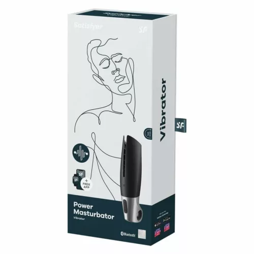 Satisfyer Power okos tölthető maszturbátor